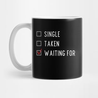 Waiting for Fox Wilder to Exist Darks Mug